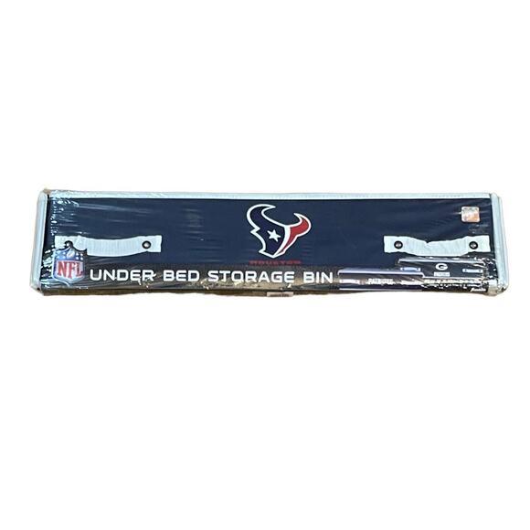 NFL TEXANS UNDER THE BED STORAGE BINS - Picture 4 of 4